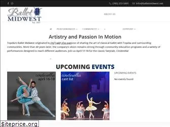 balletmidwest.net