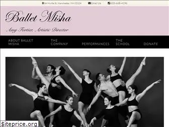 balletmisha.com