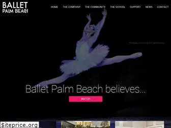 balletpalmbeach.org