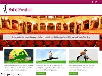 balletposition.com