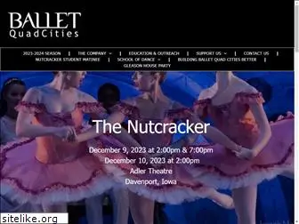 balletquadcities.com