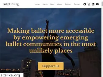 balletrising.com