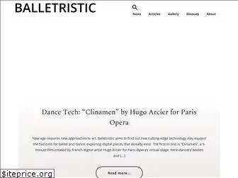 balletristic.com