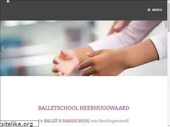 balletschoolheerhugowaard.nl