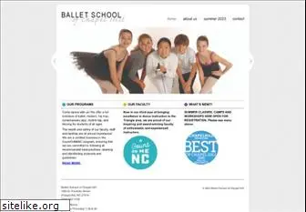 balletschoolofchapelhill.com