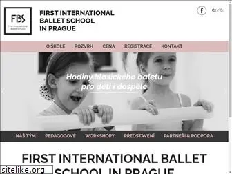 balletschoolprague.com
