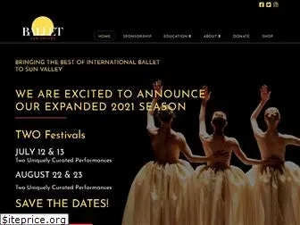 www.balletsunvalley.com