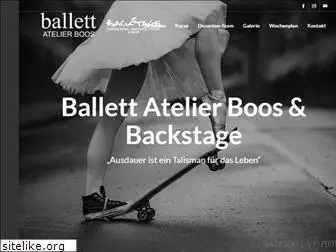 ballett-atelier-boos.de