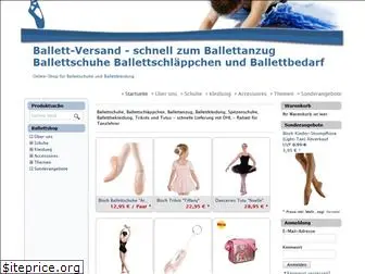 ballett-versand.de