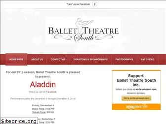 ballettheatresouth.org