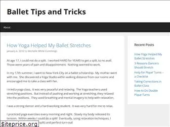 ballettipsandtricks.com