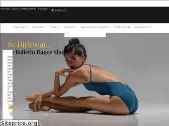 ballettodanceshop.com