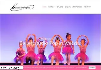 ballettstudio-pop.de