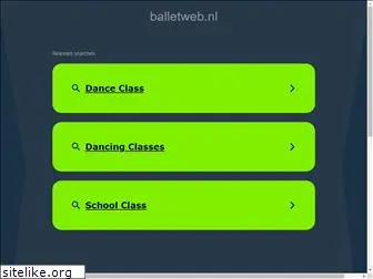 balletweb.nl
