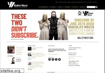 balletwest.org