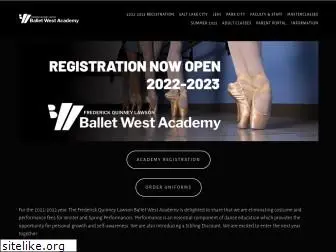 balletwestacademy.org