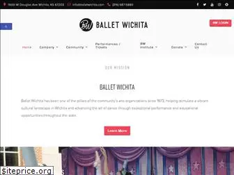 balletwichita.com