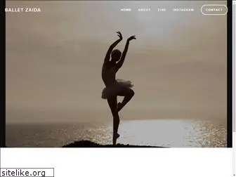 balletzaida.com
