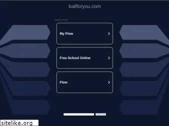 ballforyou.com