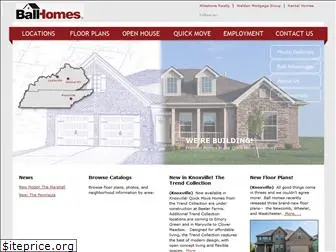 ballhomes.com