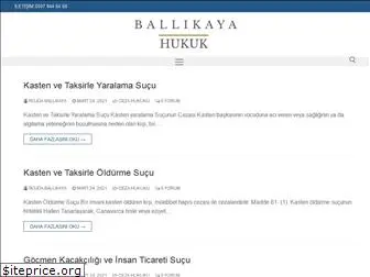 ballikayahukuk.com