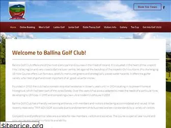 ballina-golf.com