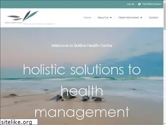 ballinahealthcentre.com.au