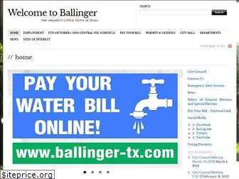ballinger-tx.com