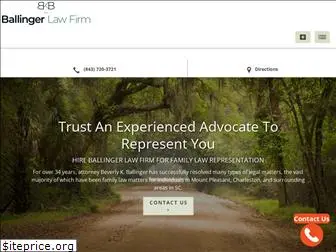 ballingerlawfirm.com