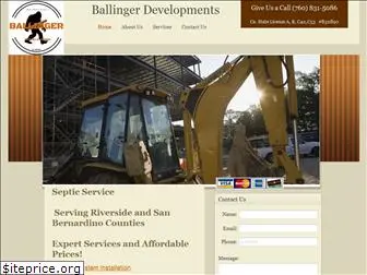 ballingerseptic.com