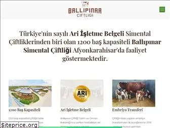 ballipinarciftligi.com.tr