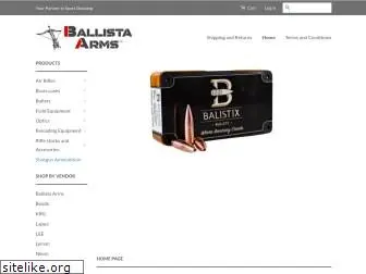 ballistaarms.co.za