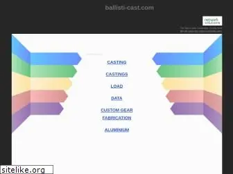 ballisti-cast.com