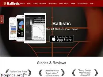 ballisticapp.com