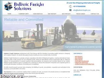ballisticfreight.com