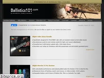 ballistics101.com
