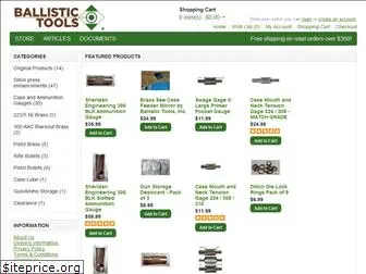 ballistictools.com