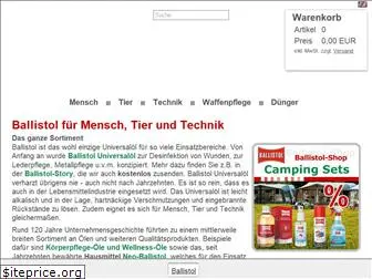 ballistol-shop.de