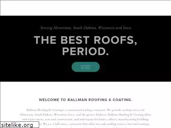ballmanroofing.com