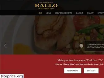 balloitalian.com