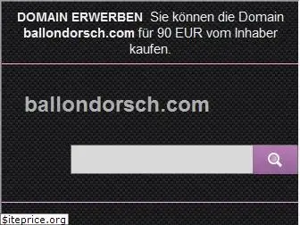 ballondorsch.com
