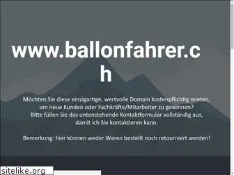 ballonfahrer.ch
