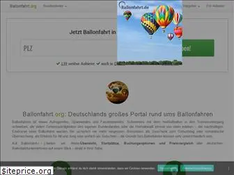 ballonfahrt.org