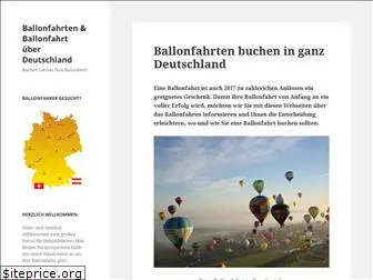 ballonfahrten.com