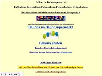 ballons-im-ballonsupermarkt.de