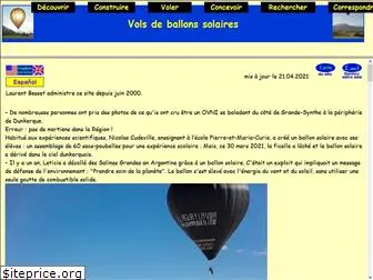 ballonsolaire.pagesperso-orange.fr