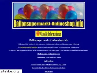ballonsupermarkt-onlineshop.info