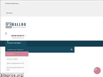 balloo.com.ua