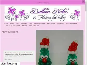 balloon-notes.com