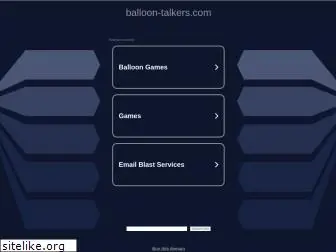balloon-talkers.com